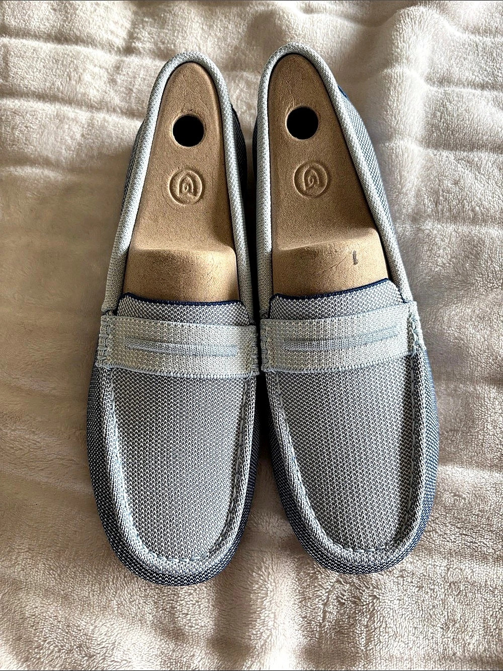 Rothy's Santorini Blue (retired) Driver US 9 NWT/NIB